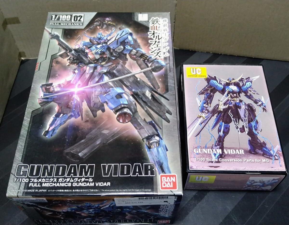 MG 1/100 ヴィダール全塗装・改造品